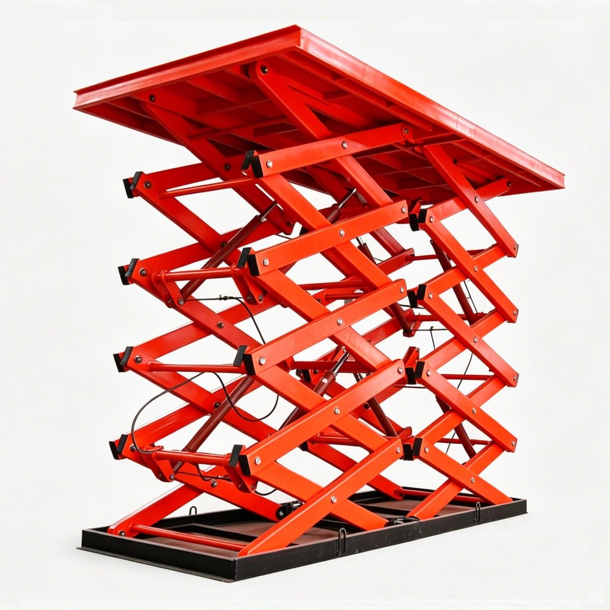 常德安乡安全乡重型固定升降机